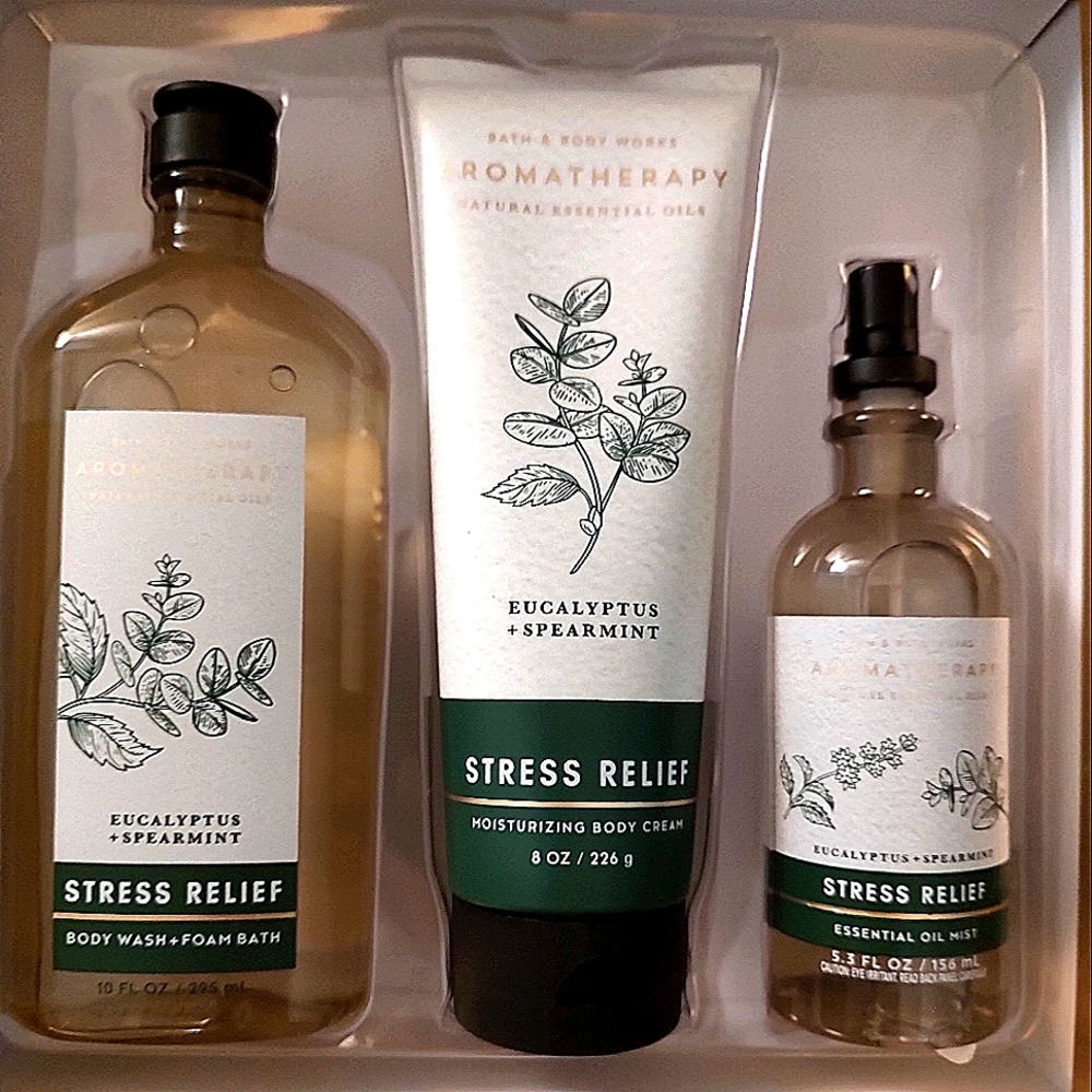 Bath and Body Works gift set